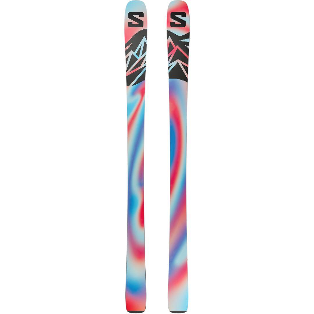 Salomon QST 94 Iced Aqua Freeride Skis 2026